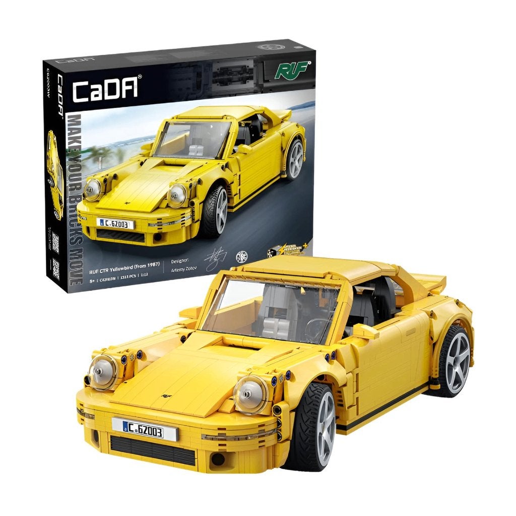 CaDA C62003 RUF CTR Yellowbird, Overige merken, Info@carbrick.nl, Nieuw, Ophalen of Verzenden