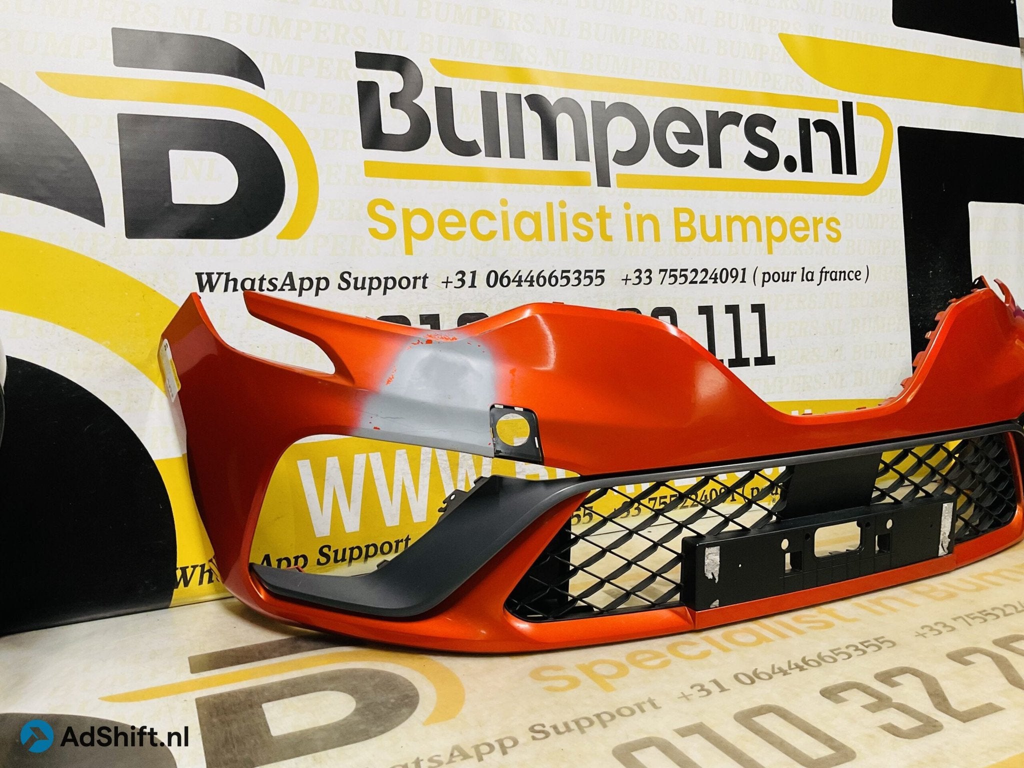 BUMPER Renault Clio 5 RSline RS-Line 2019-2023 VOORBUMPER 2-, Bumper