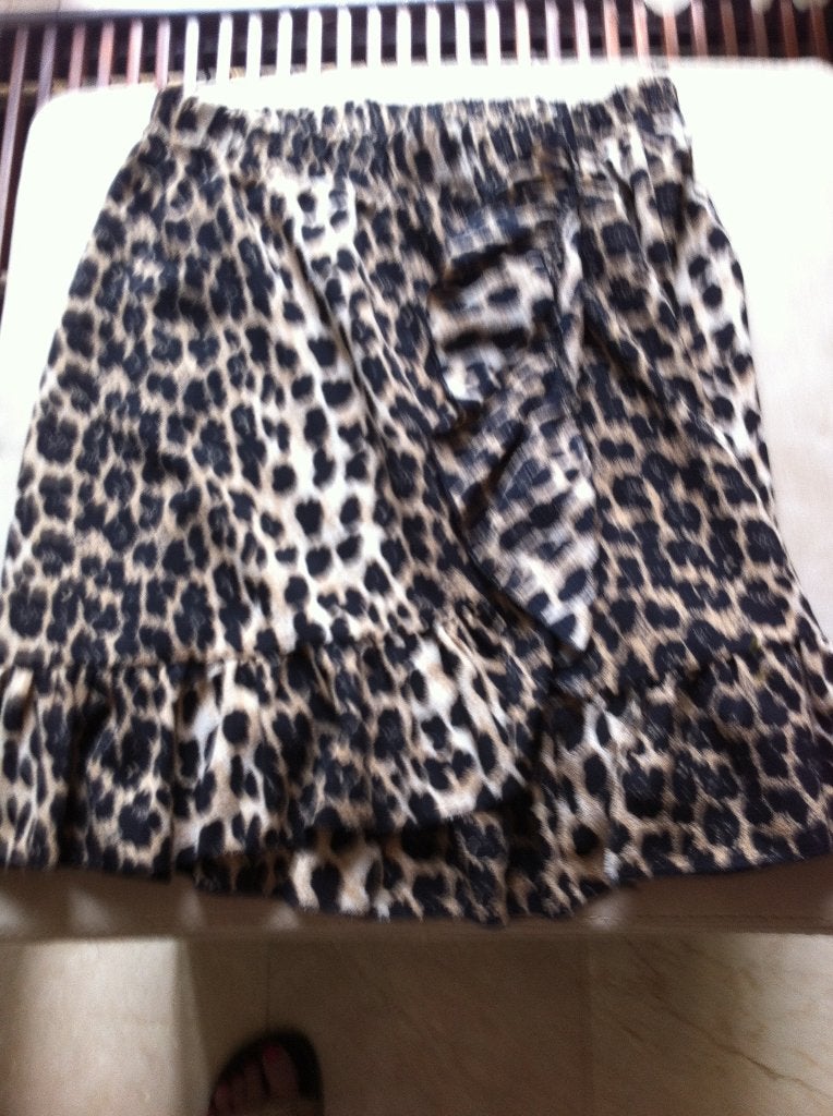 Rokje print mt M Seven Sisters, Kleding | Dames, Rokken, Maat 38/40 (M), Seven Sisters, Zwart, Ophalen of Verzenden