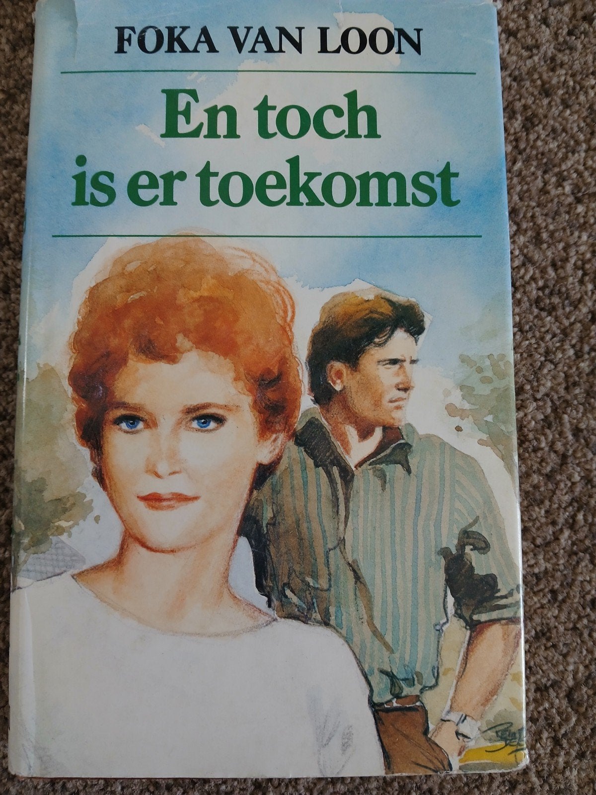 foka van Loon.  en toch is er toekomst, Boeken, Ophalen, Gelezen, Noord-Brabant