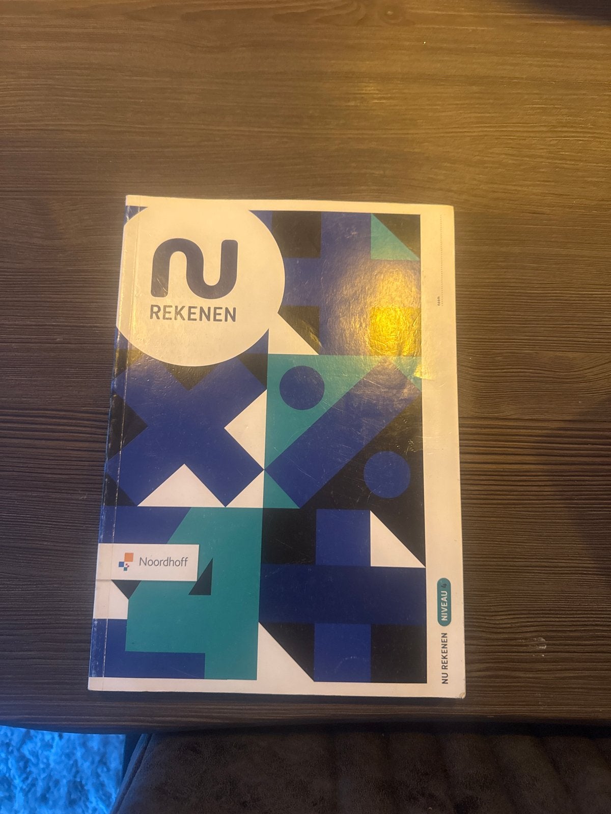 Noordhoff Nu Rekenen Niveau 4 - Zo goed als nieuw, Boeken, Ophalen, Zo goed als nieuw, Overige niveaus, Overige vakken