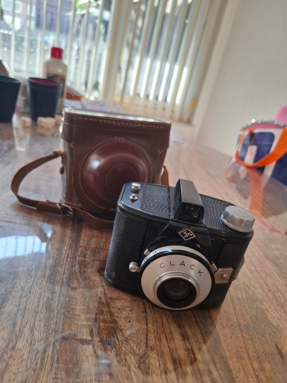vintage Agfa Clack camera, Ophalen of Verzenden