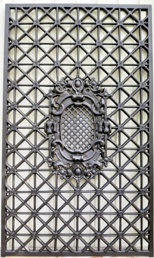 Aluminium voordeurrooster, Ophalen, Nieuw