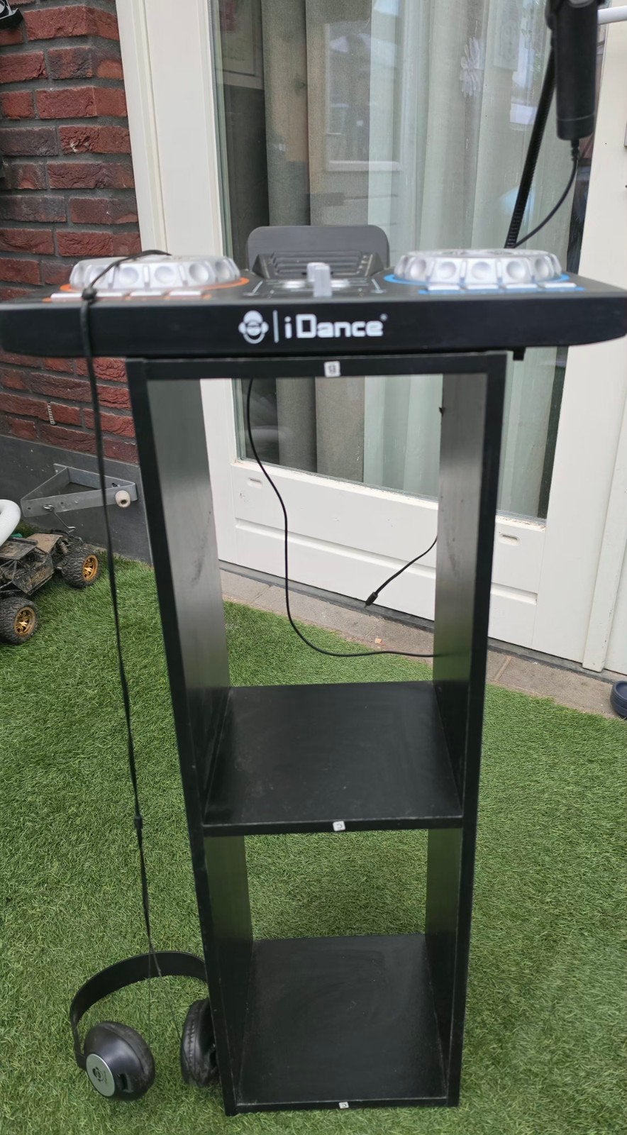 iDance DJ-set met koptelefoon en microfoon, Ophalen, Gebruikt, Dj-set, Overige merken