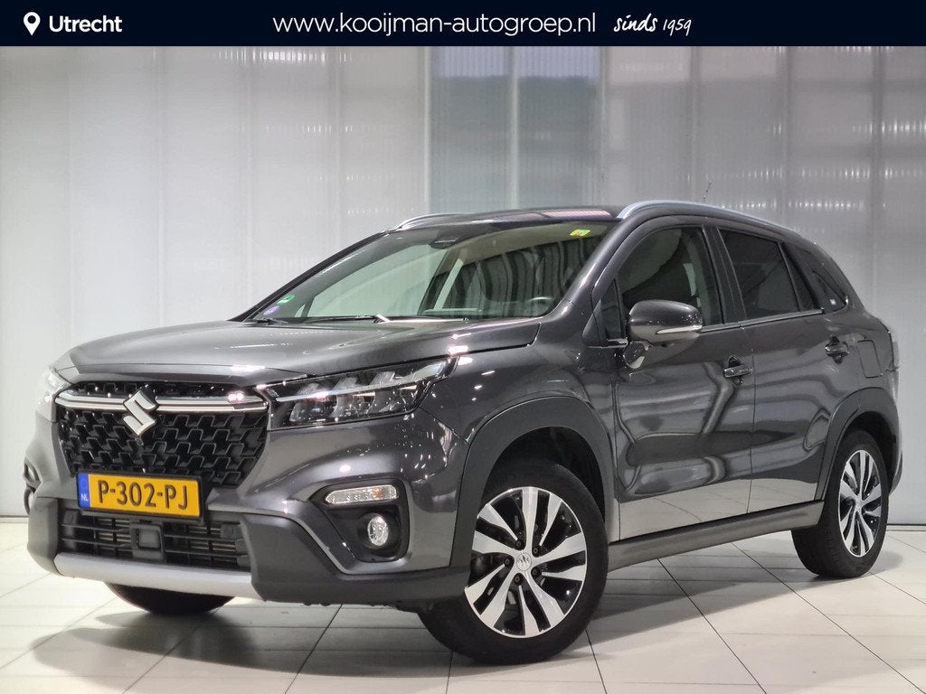 Suzuki S-Cross 1.4 Boosterjet Style Smart Hybrid Meest compl, Auto's, Suzuki, Bedrijf, Te koop, S-Cross, 360° camera, ABS, Achteruitrijcamera