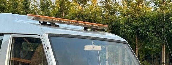 lichtbalk oranje signaal lamp balk lightbar. Aurum Full 1130, Ophalen, Gebruikt