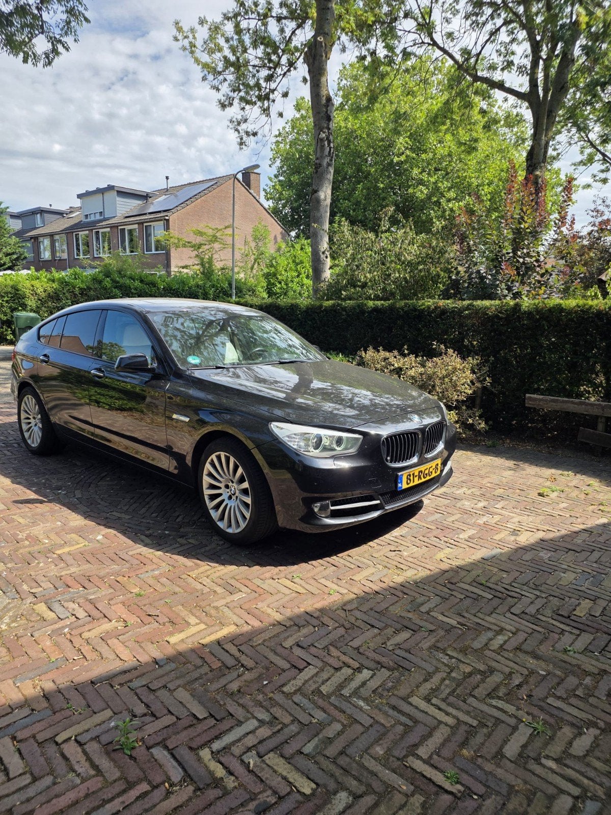 BMW 5-Serie GT 3.0 535I AUT 2011 Zwart, Auto's, BMW, Automaat, Achterwielaandrijving, Zwart, 1915 kg