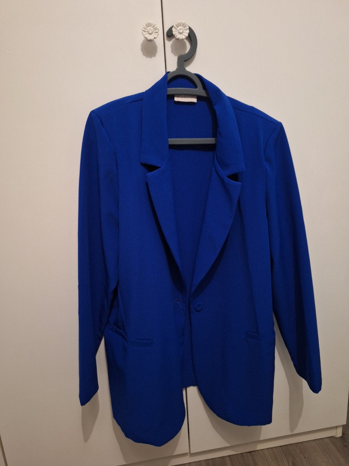 te koop colbert blauw, Ophalen, Zo goed als nieuw, Blauw