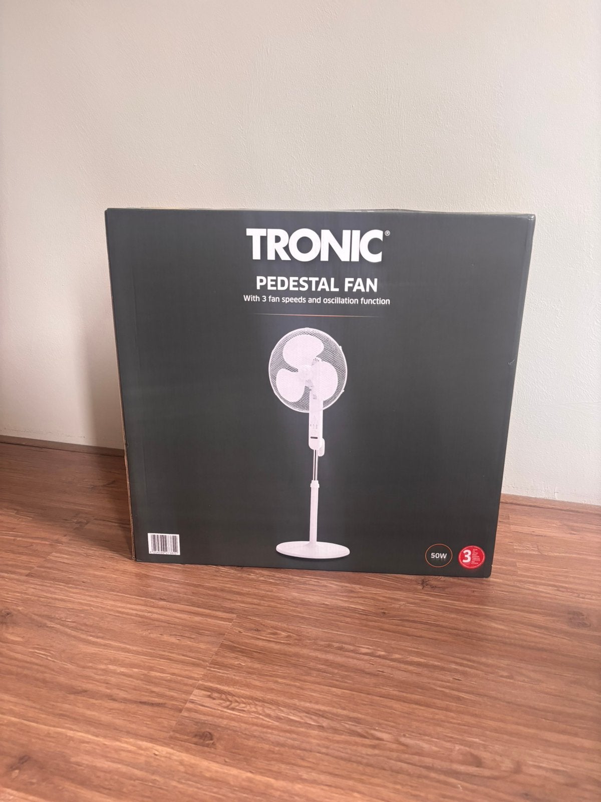 Staande ventilator - Nieuw - Compleet!, Ophalen of Verzenden, Nieuw, Statiefventilator