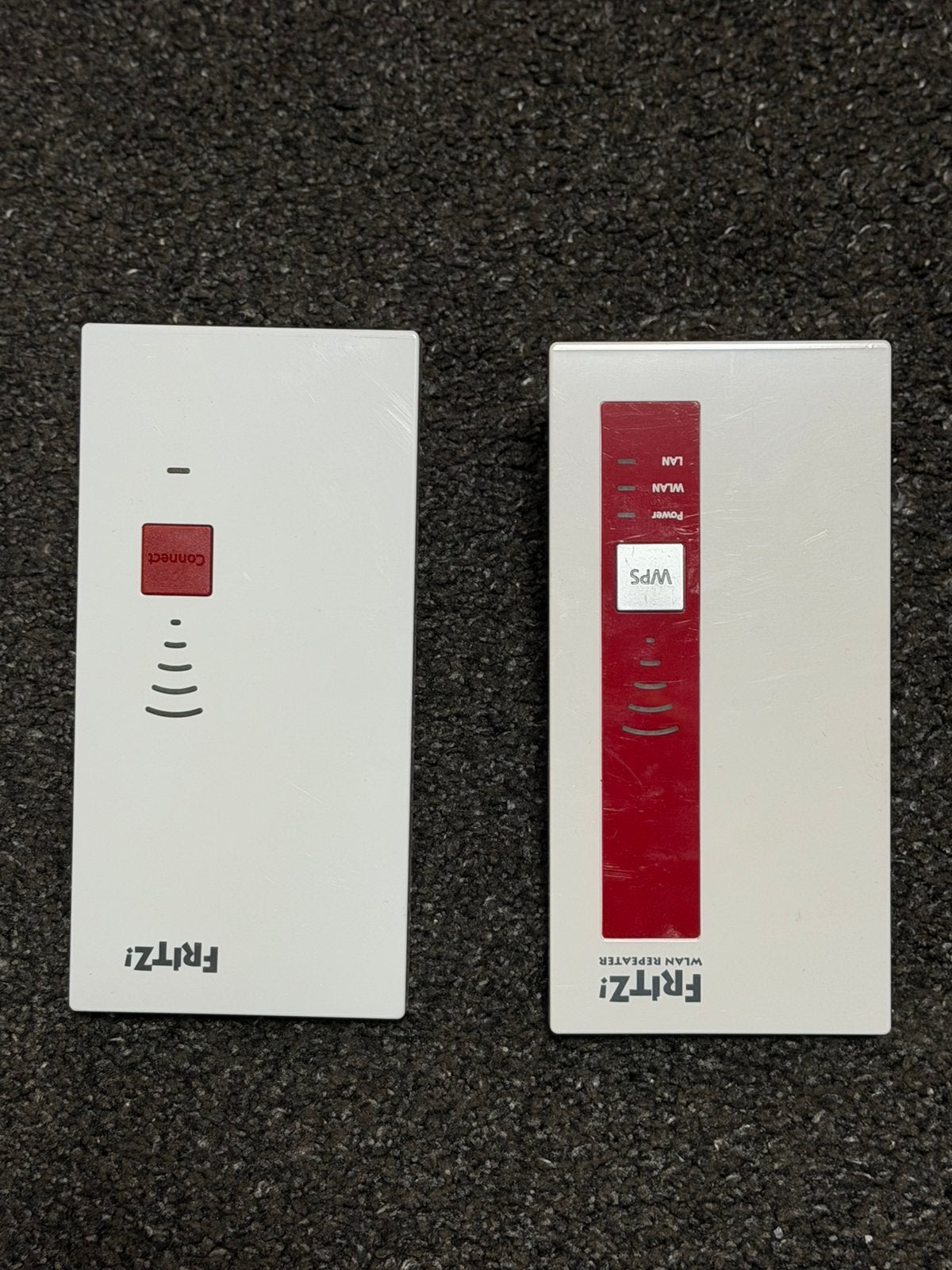 FRITZ!WLAN Repeater 2 stuks, Ophalen, Zo goed als nieuw
