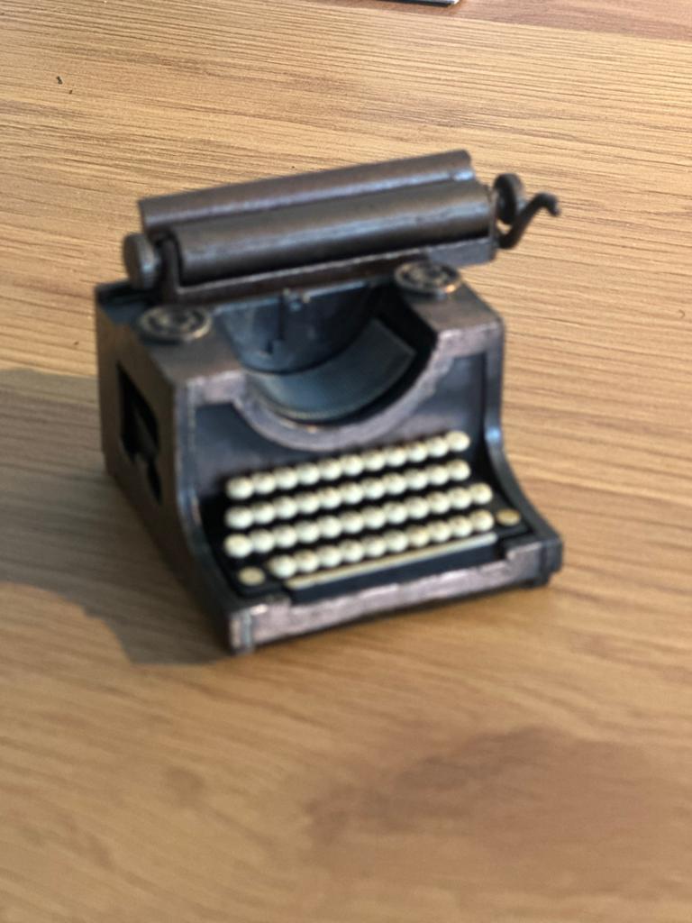 Playme made in Spain typemachine, Diversen, Typemachines, Ophalen of Verzenden, Zo goed als nieuw