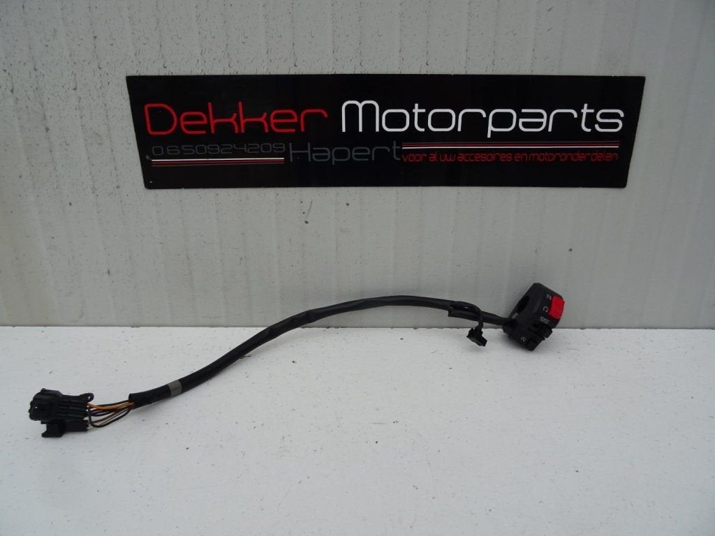 Startknop / Stuurschakelaar Kawasaki ZX10R 2008-2009-2010, Motoren, Onderdelen | Kawasaki, Gebruikt, Ophalen of Verzenden