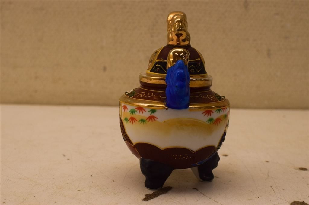 Porseleinen parfumlampje 47437, Ophalen of Verzenden, Gebruikt