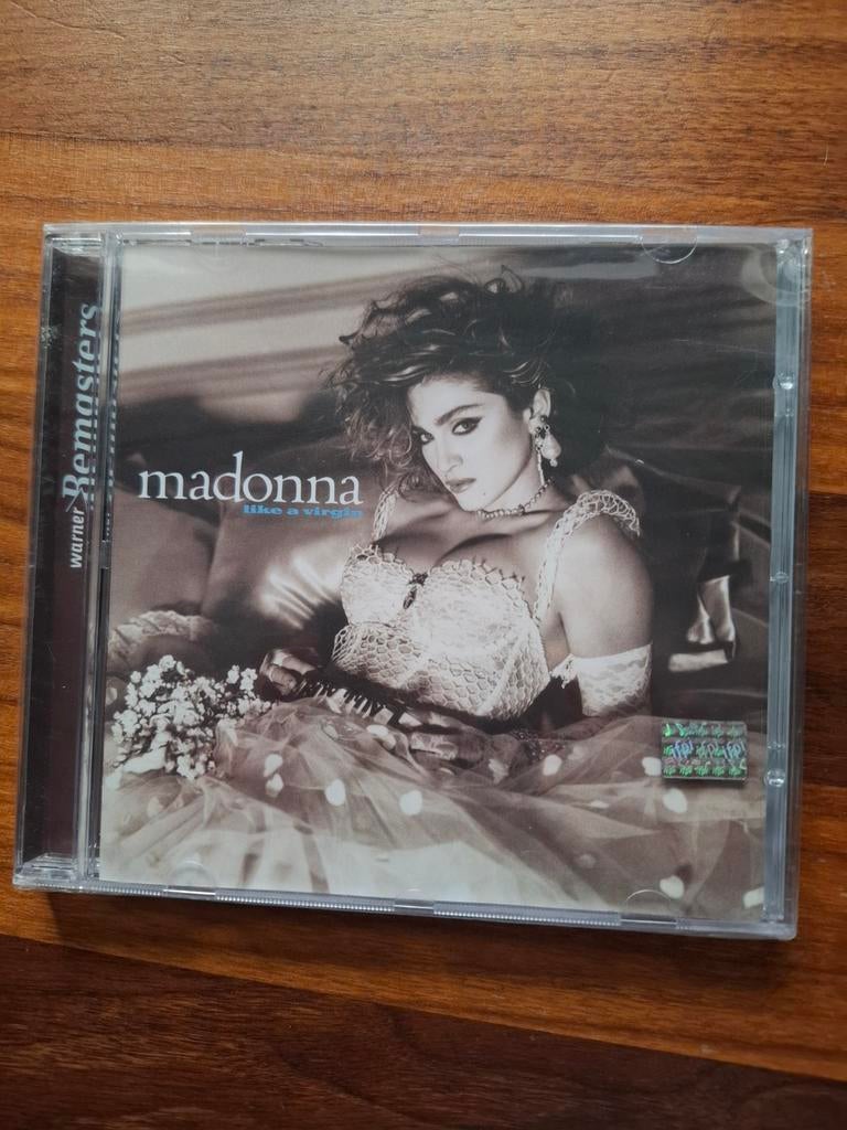 Madonna - Like a Virgin Argentinië SEALED, Cd's en Dvd's, Ophalen of Verzenden, 1980 - 1989, Zo goed als nieuw