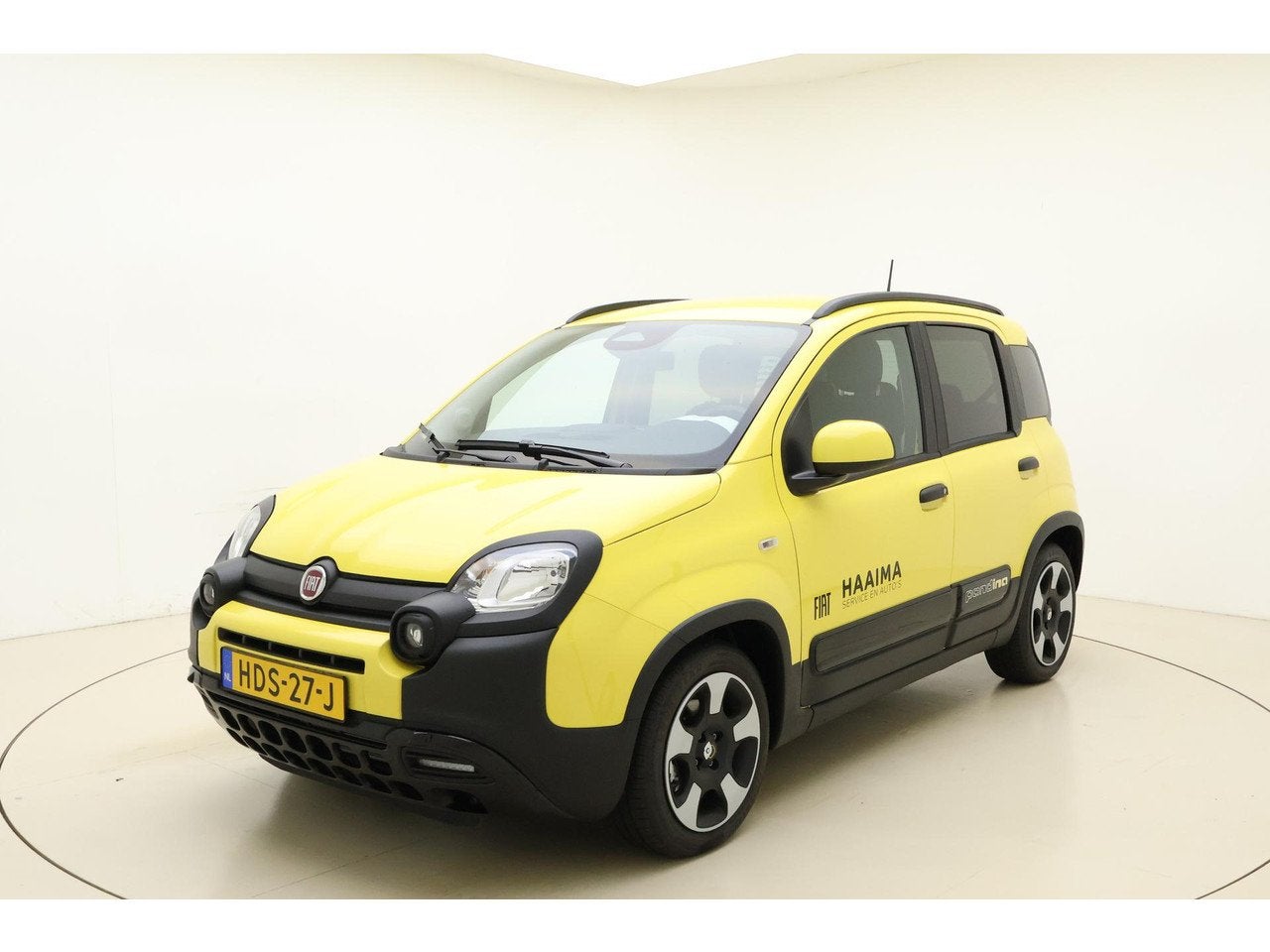 Fiat Panda 1.0 Hybrid Pandina Cross | DEMO | Airco | Apple C, Auto's, Fiat, Gebruikt, Panda, Bedrijf, Handgeschakeld