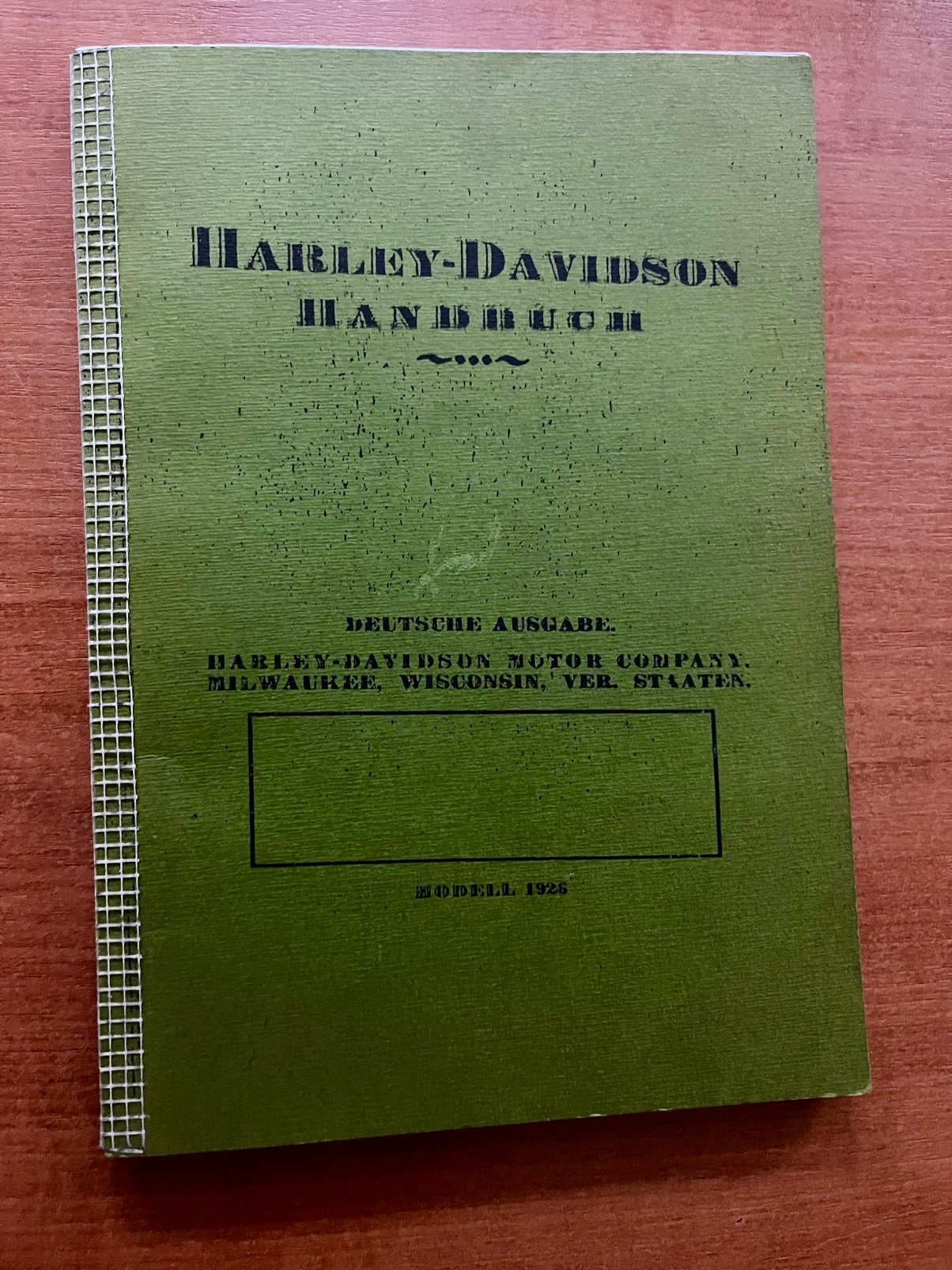 Harley Davidson 1926, Ophalen of Verzenden, Harley-Davidson of Buell
