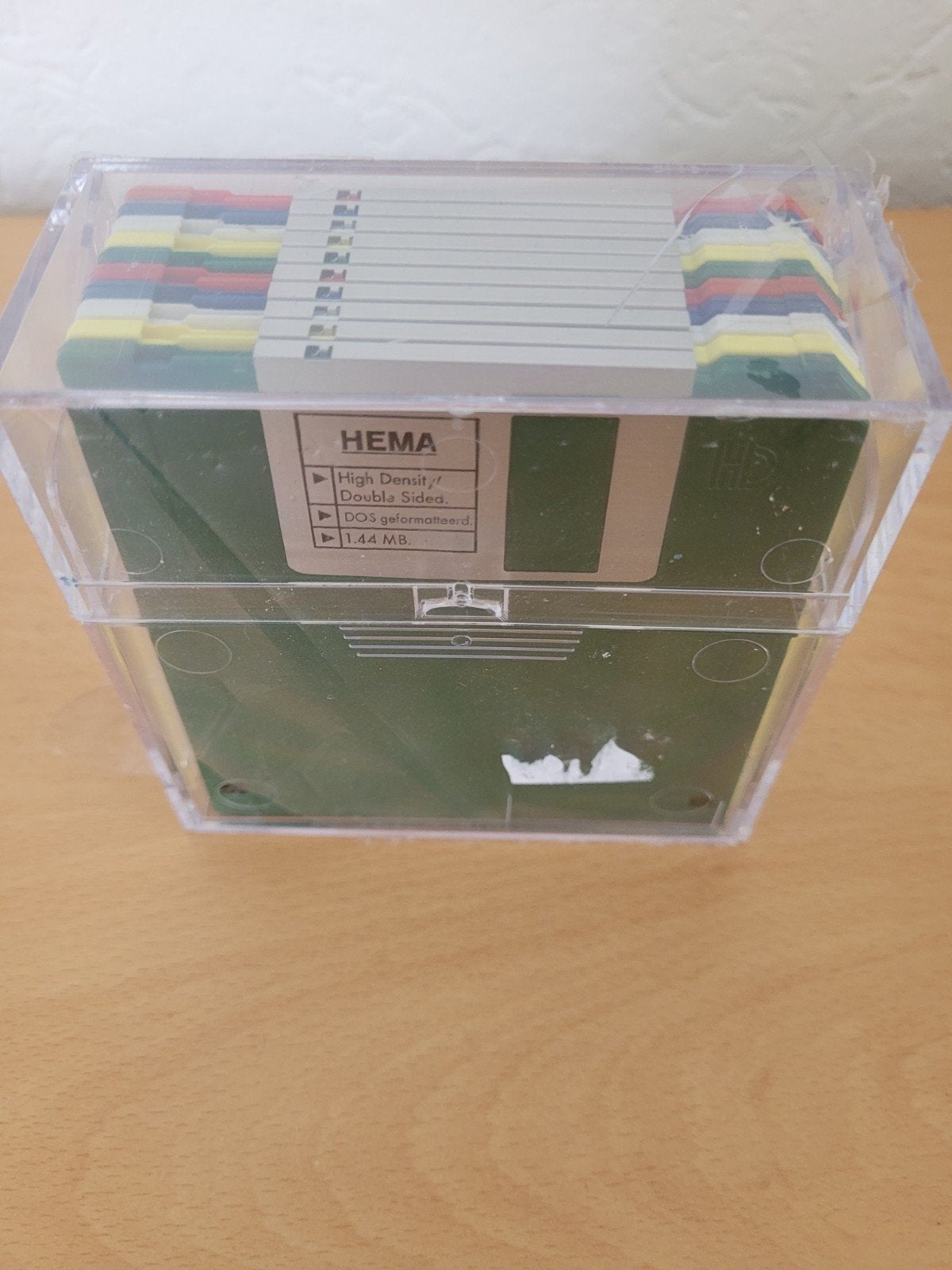 Hema Floppy Disks 3.5 inch 1.44 MB (Nieuw in verpakking), Computers en Software, Optische drives, Nieuw, Ophalen of Verzenden