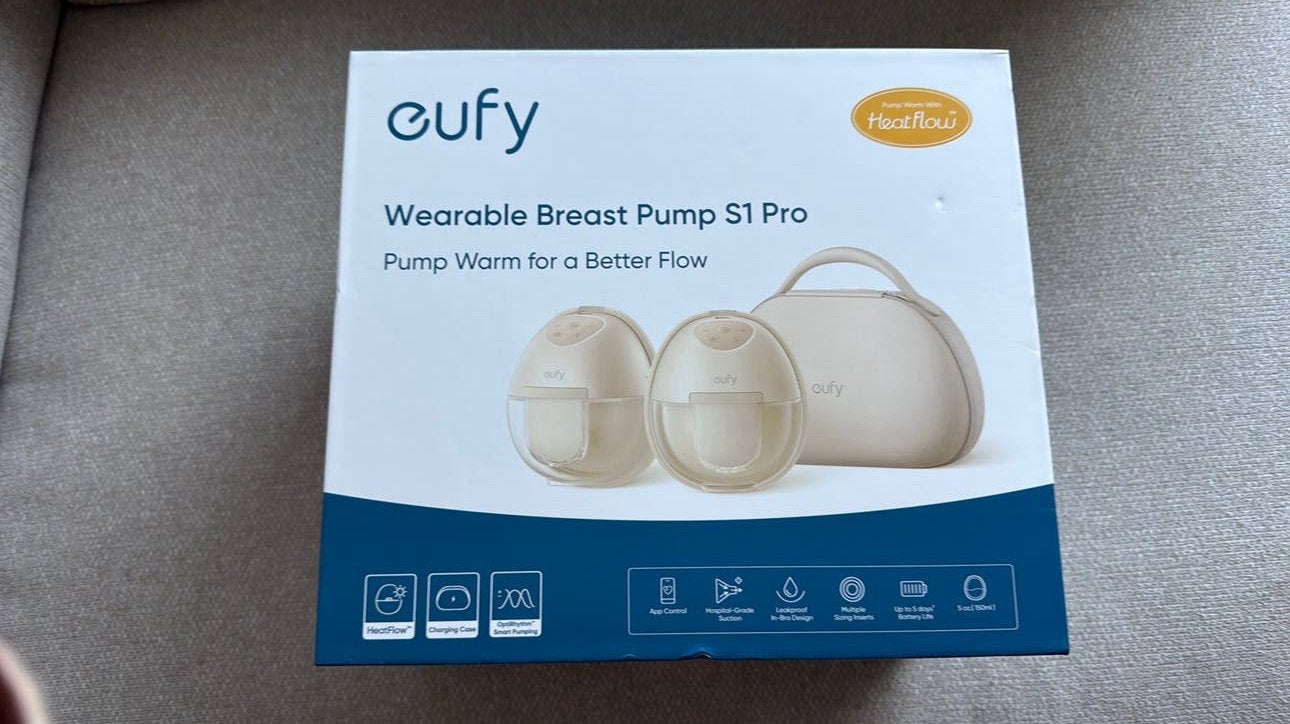 Eufy S1 pro (kolf, zo goed als nieuw), Ophalen, Zo goed als nieuw, Borstkolf