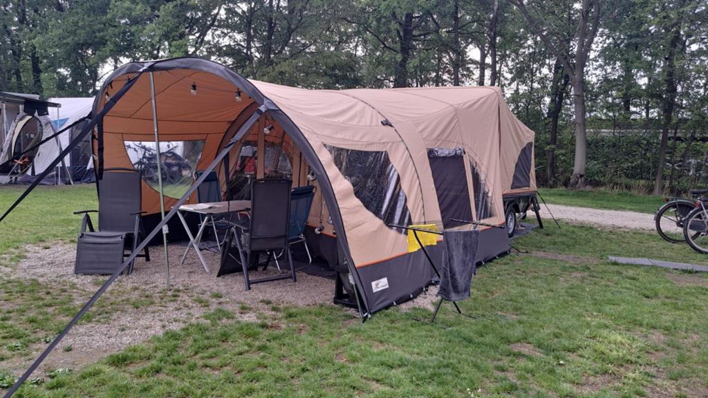 Alpenkreuzer Campfire, Ophalen, Tot en met 6, Alpenkreuzer