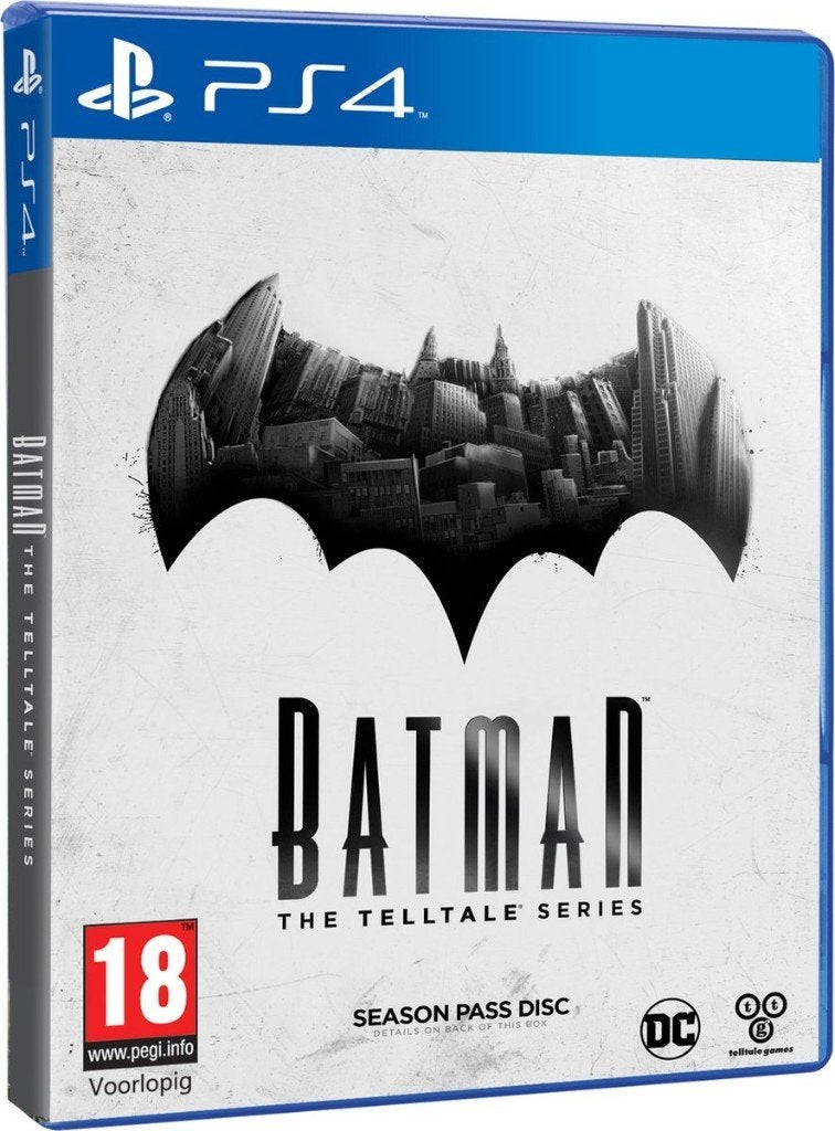 Batman: The Telltale Series - PS4 Game, Spelcomputers en Games, Avontuur en Actie, Vanaf 18 jaar, Verzenden, 1 speler