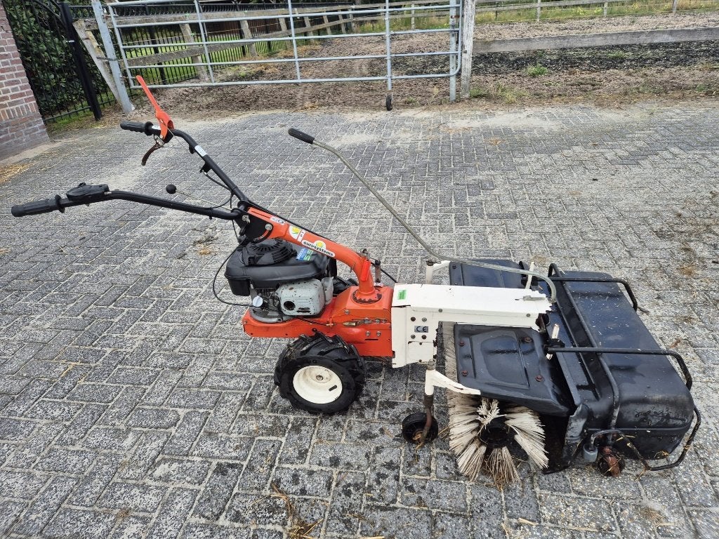 Veegmachine tweewielige tractor Mulltifunctioneel, Ophalen, Zo goed als nieuw, Honda