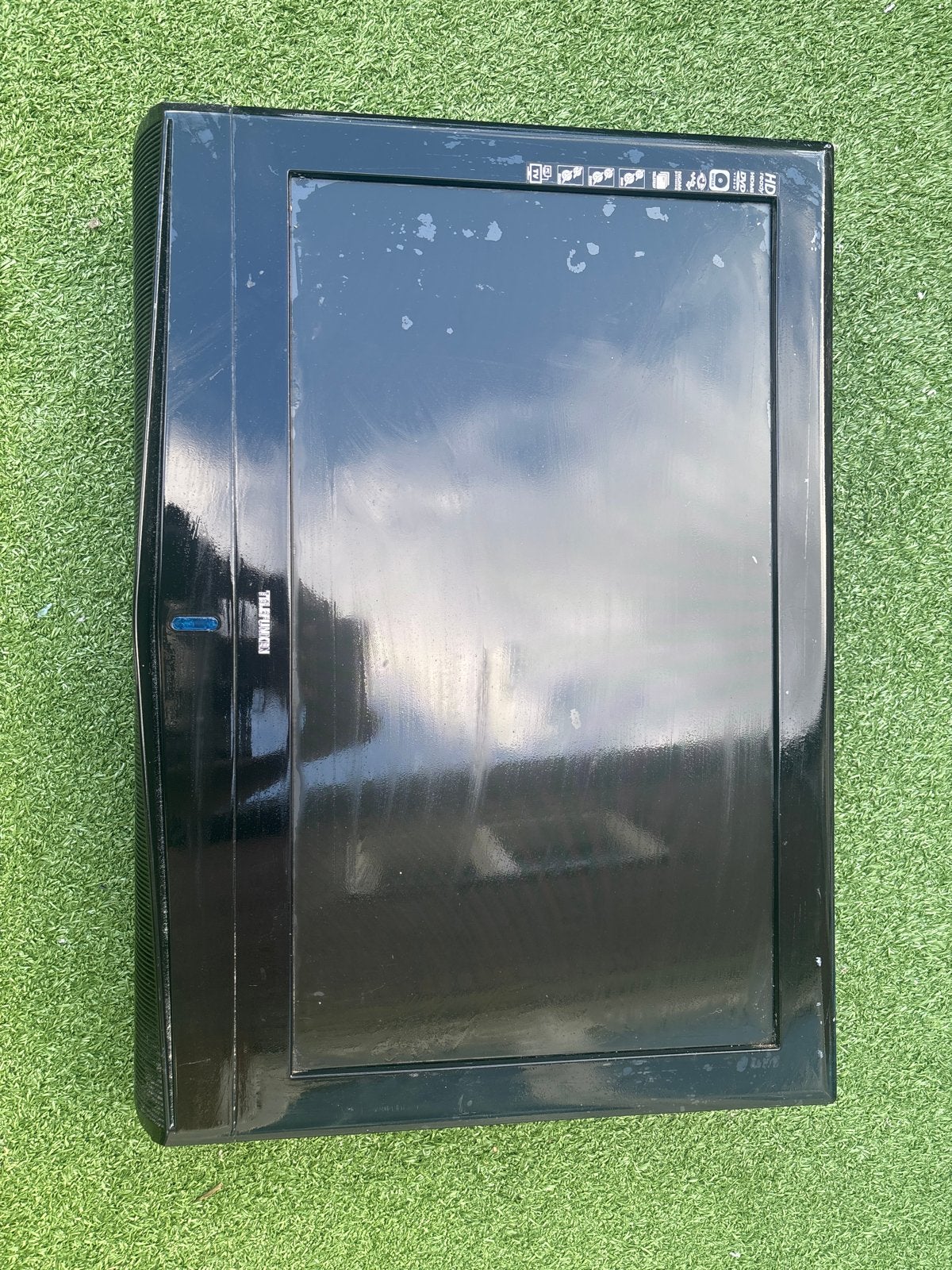Telefunken LCD 2609DVD TV met ingebouwde DVD-speler, Gebruikt, 50 Hz, 60 tot 80 cm, Ophalen