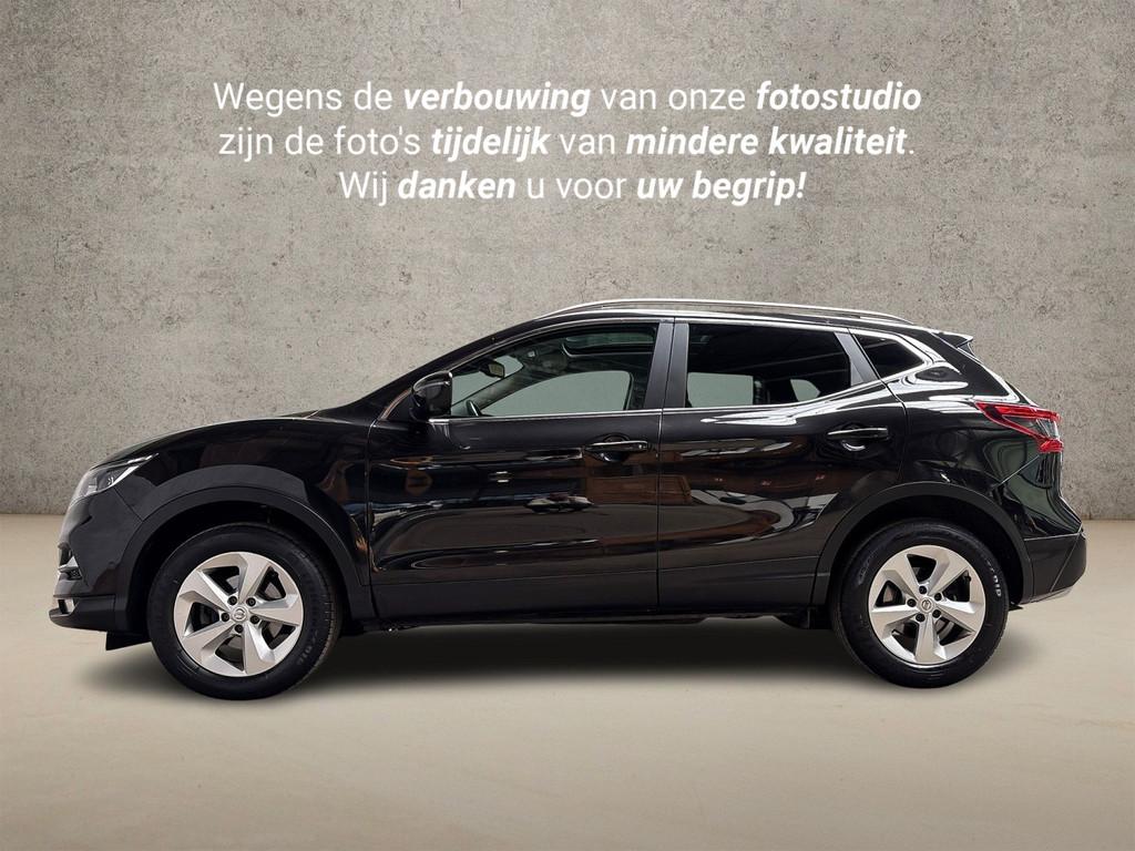 Nissan QASHQAI 1.2 Sport (PANORAMADAK, NAVIGATIE, LEDER, STO, Voorwielaandrijving, 12 maanden, Gebruikt, 4 cilinders