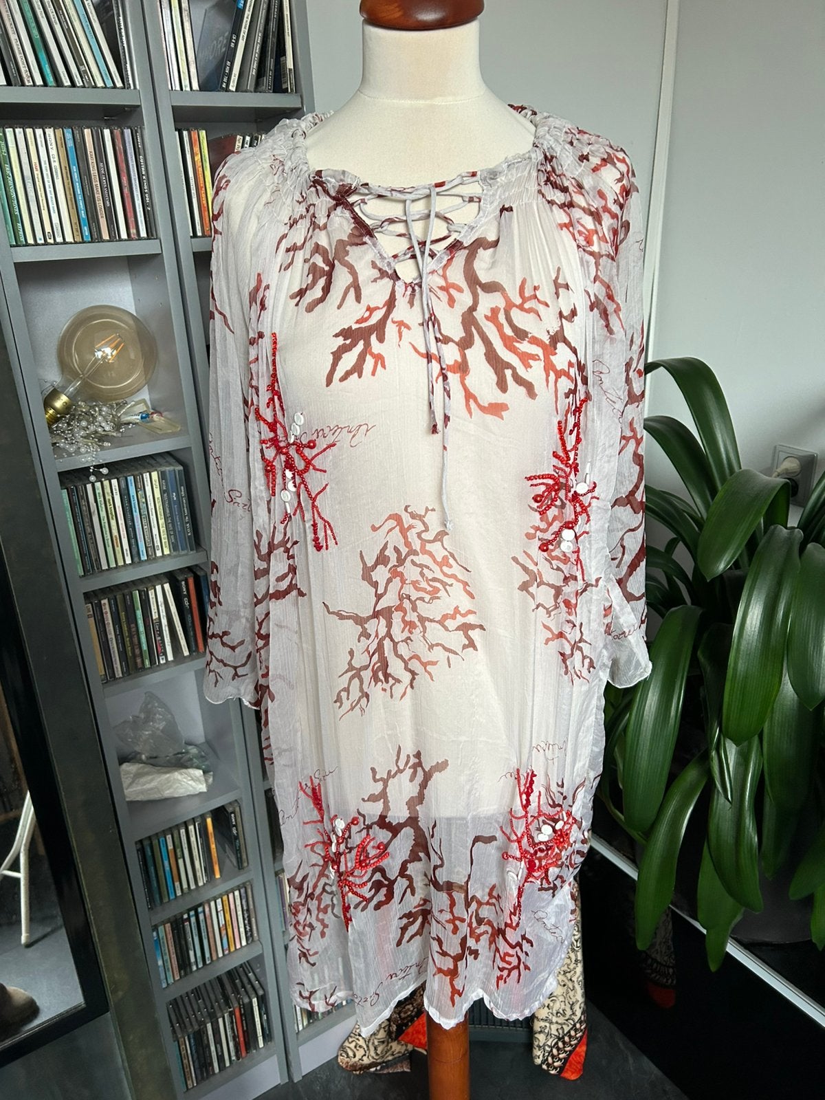 Antica sartoria jurk one size, Ophalen of Verzenden, Nieuw, Onder de knie