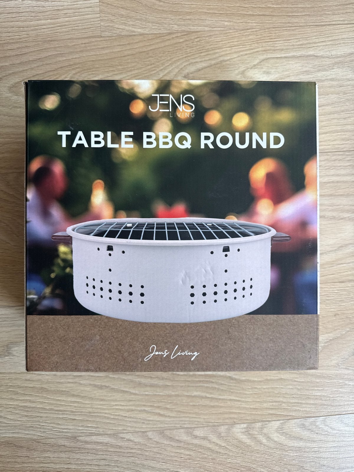 Jens Living Ronde Tafel BBQ - Nieuw in doos, Tuin en Terras, Ophalen of Verzenden, Nieuw