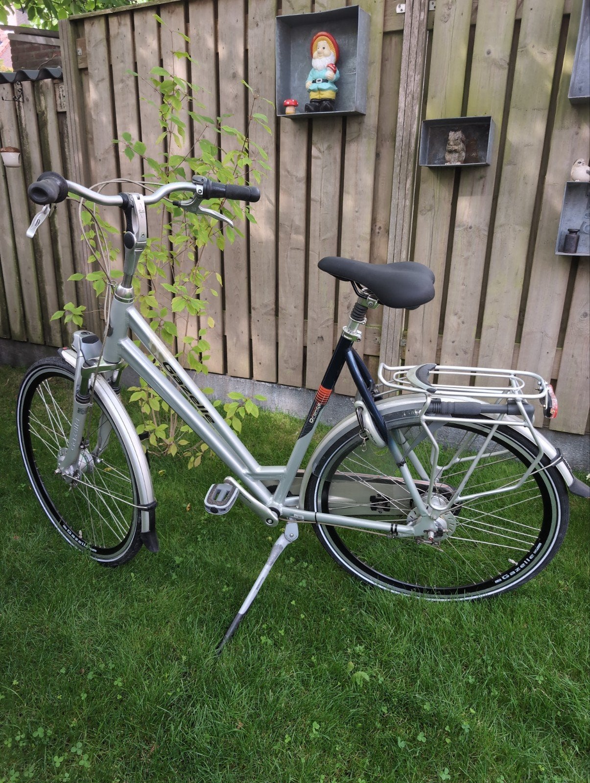 Gazelle Orange Limited Edition Damesfiets, Fietsen en Brommers, Ophalen, Gebruikt, Versnellingen, 56 cm of meer