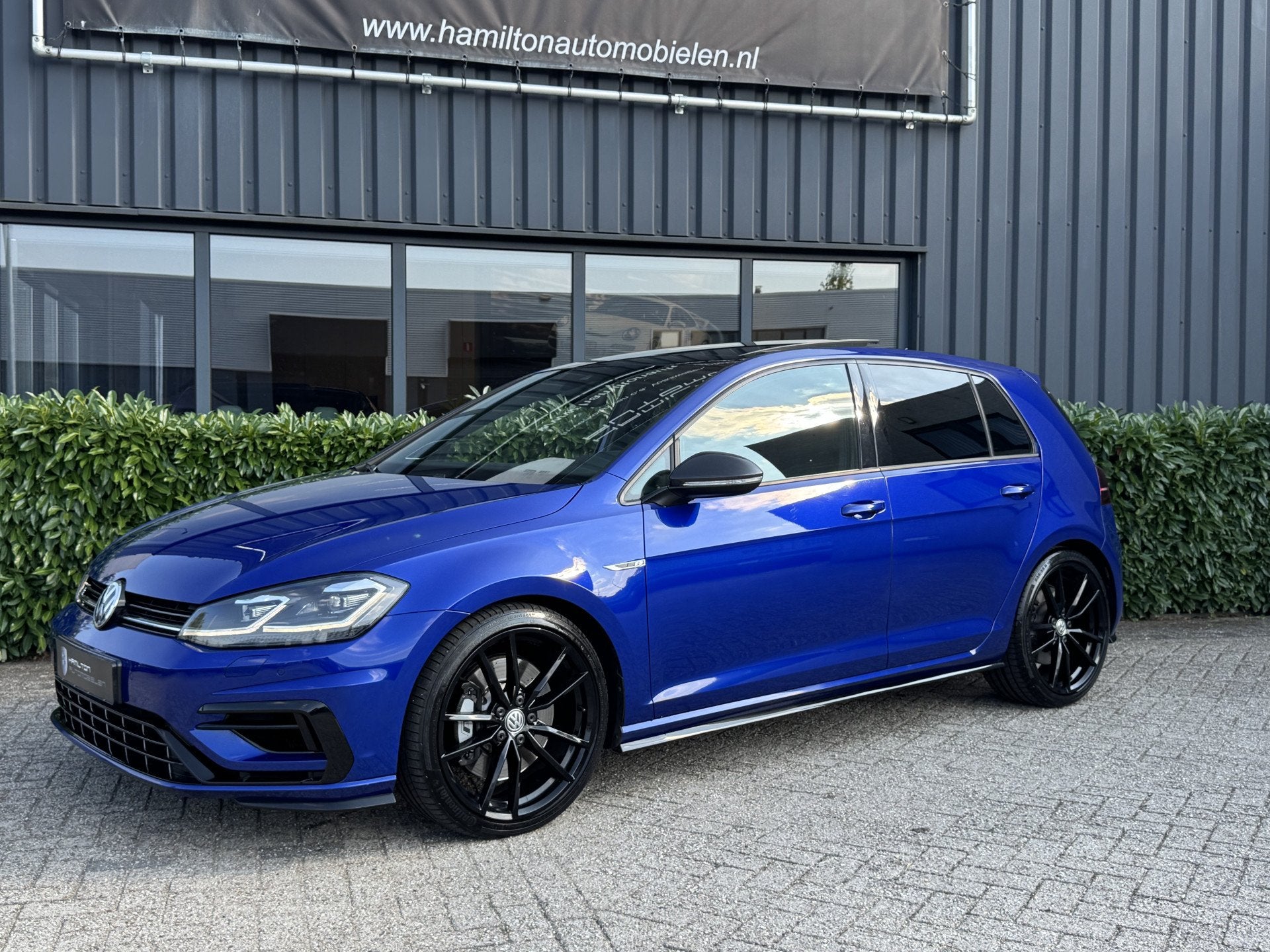 Volkswagen Golf 7,5 R 2.0 TSI 301pk 4Motion DSG/ Aut. Panora, Automaat, Dealer onderhouden, Gebruikt, 4 cilinders