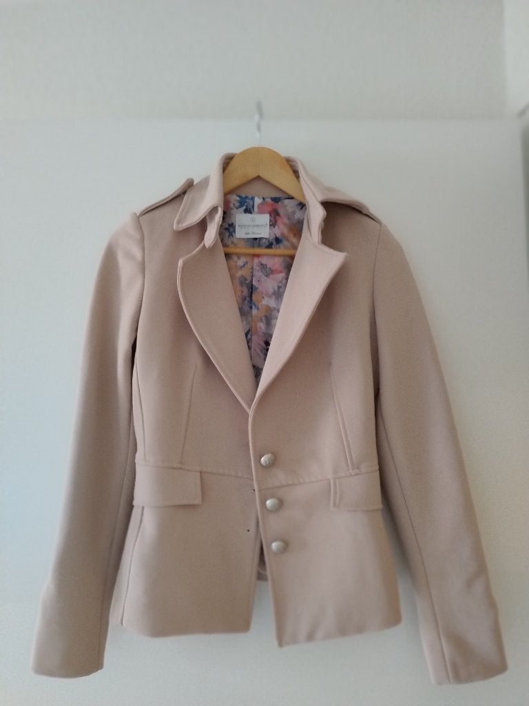 Lichtroze blazer Rinascimento S, Verzenden, Rinascimento, Zo goed als nieuw, Jasje