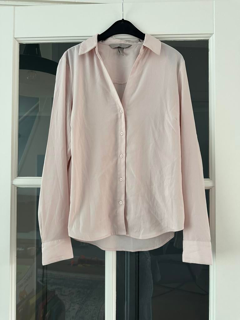Nieuwe lichtroze blouse H&M maat 34, Ophalen of Verzenden, Nieuw, Maat 34 (XS) of kleiner, Roze