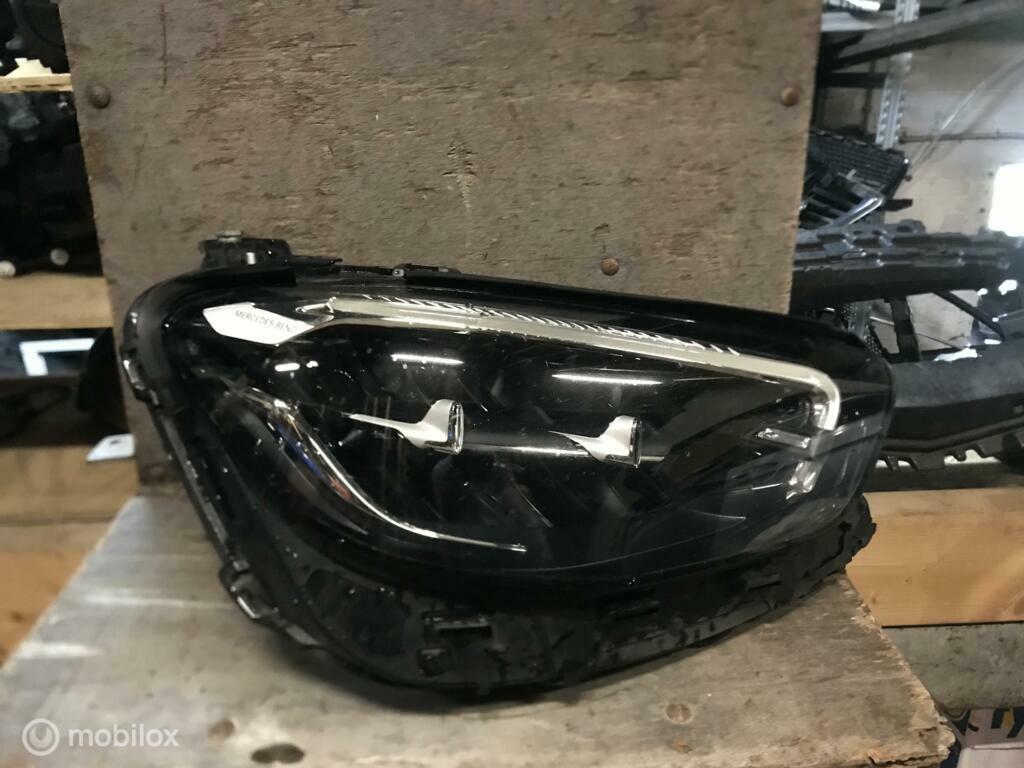 Mercedes E-klasse W213 S213 Koplamp LED A2139067609 Facelift, Auto-onderdelen, Verlichting, Gebruikt, Mercedes-Benz, Ophalen of Verzenden
