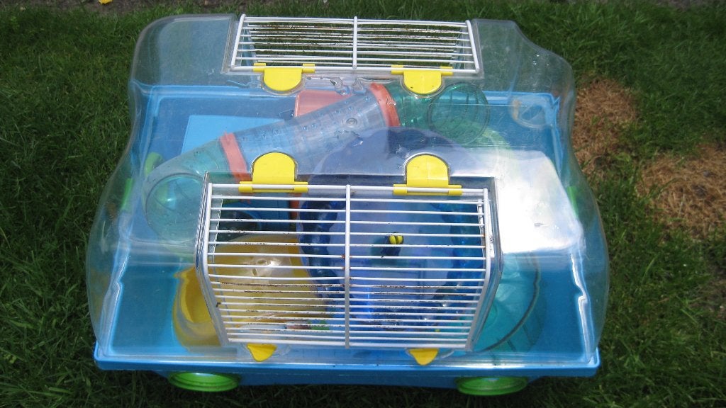 hamster a muizen kooitje, Kooi, Minder dan 75 cm, Zo goed als nieuw, Muis