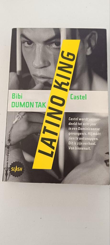 Latino King - Bibi Dumon Tak (Slash), Boeken, Ophalen of Verzenden, Gelezen, Bibi Dumon Tak, Wereld overig