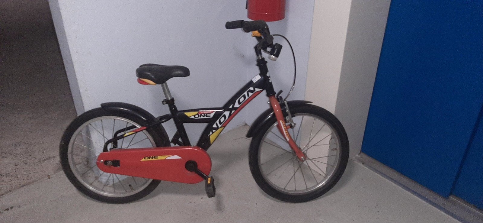 Noxon One kinderfiets - 20 inch, Ophalen