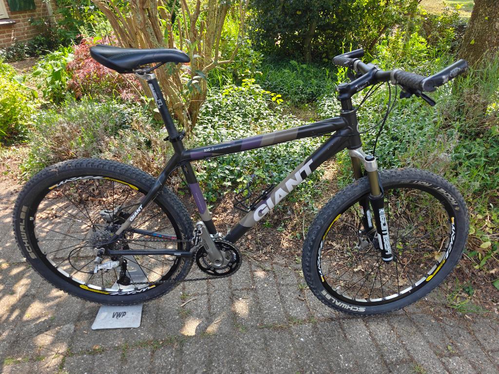 Giant XtC-2 mountainbike, Fietsen en Brommers, Ophalen, Gebruikt, Hardtail, Heren