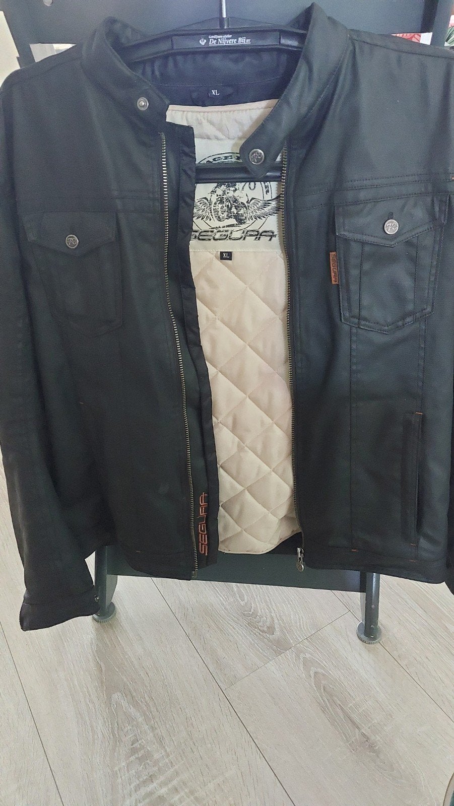 Segura motorjas heren, Ophalen of Verzenden, Tweedehands, Heren, Jas | textiel