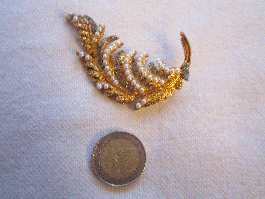 11.   Aparte oude broche,, Ophalen, Overige materialen, Broche