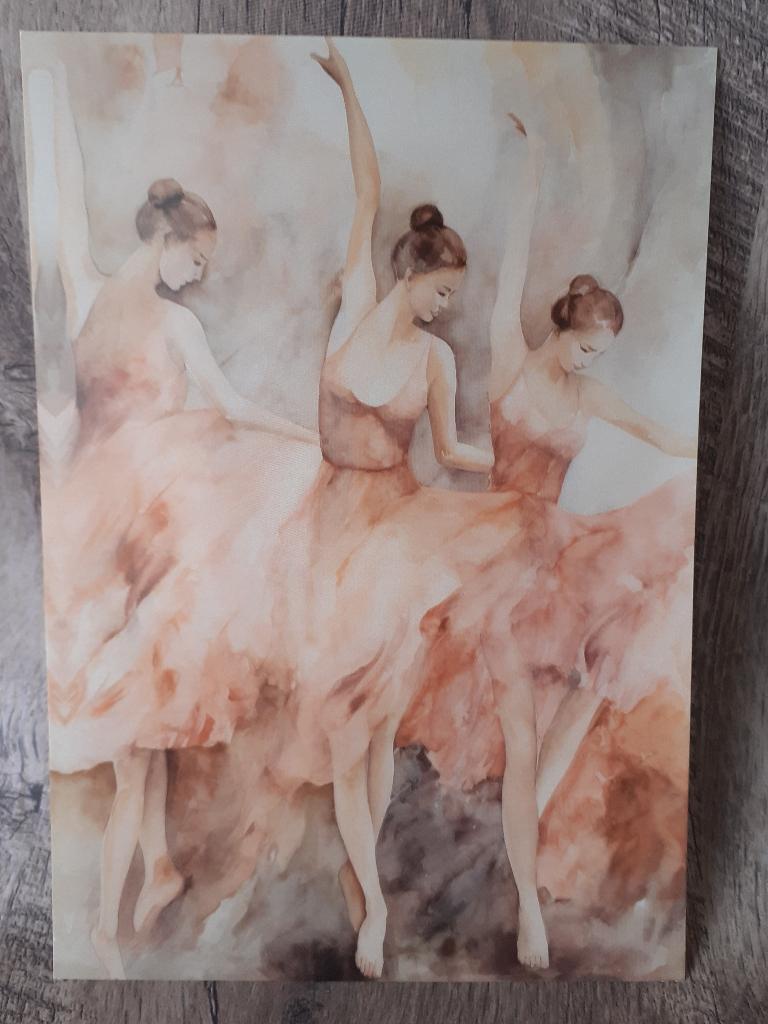 ansichtkaarten ballet, Ophalen of Verzenden, Nieuw, Kleding