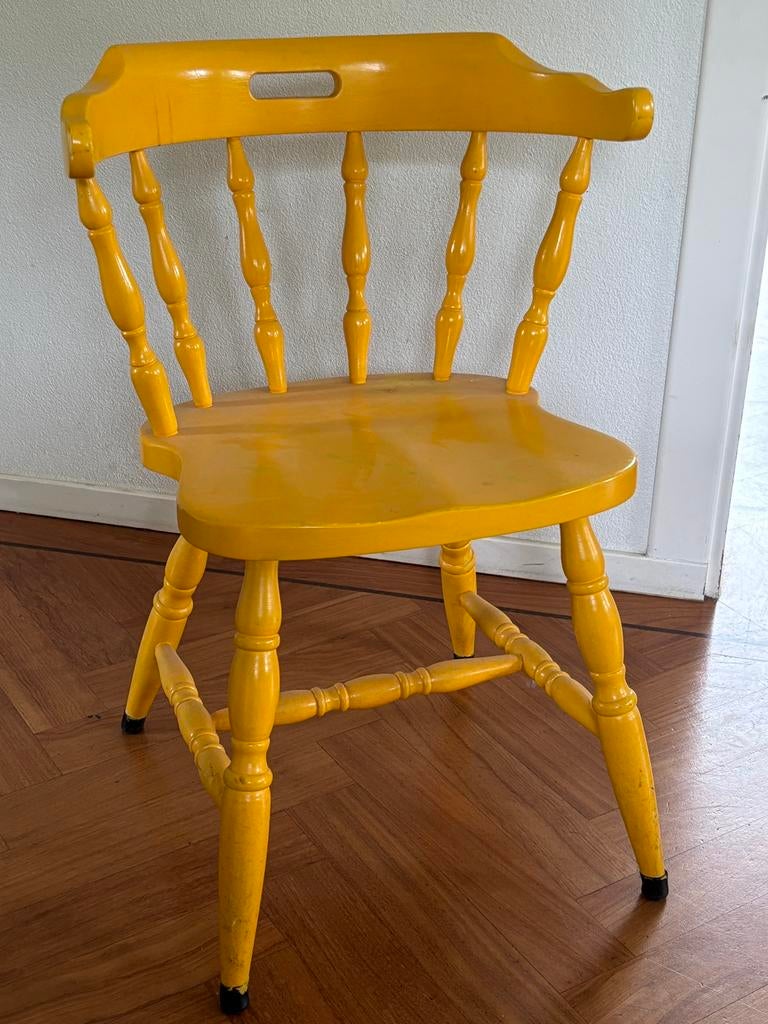 Twee gratis houten stoelen, Ophalen, Gebruikt, Bruin, Twee