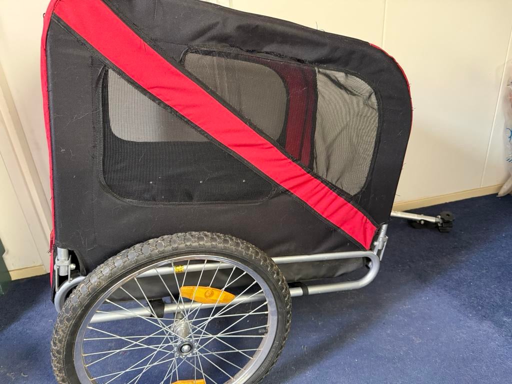Hondenkar voor achter de fiets, Ophalen of Verzenden, Gebruikt