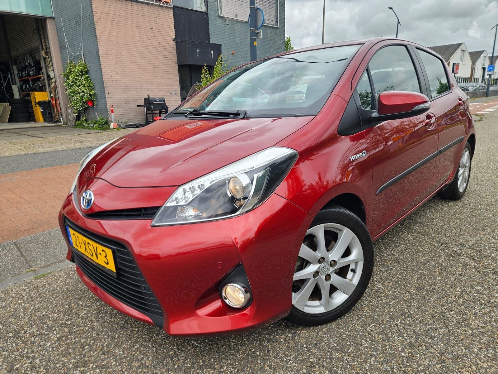 Toyota Yaris Dynamic GARANTIE, Euro 5, 1497 cc, Gebruikt, 4 cilinders