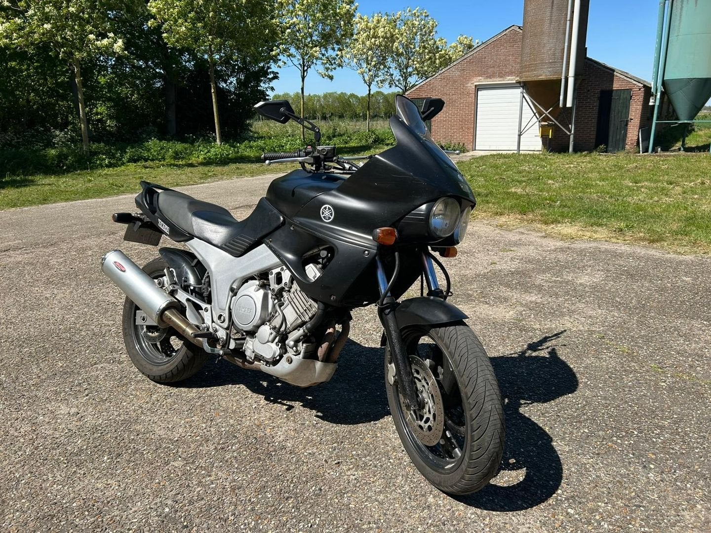 YAMAHA TDM 850 (bj 1995) 44,946 km, 849 cc, Motorrijbewijs A, Bedrijf, Onbekend