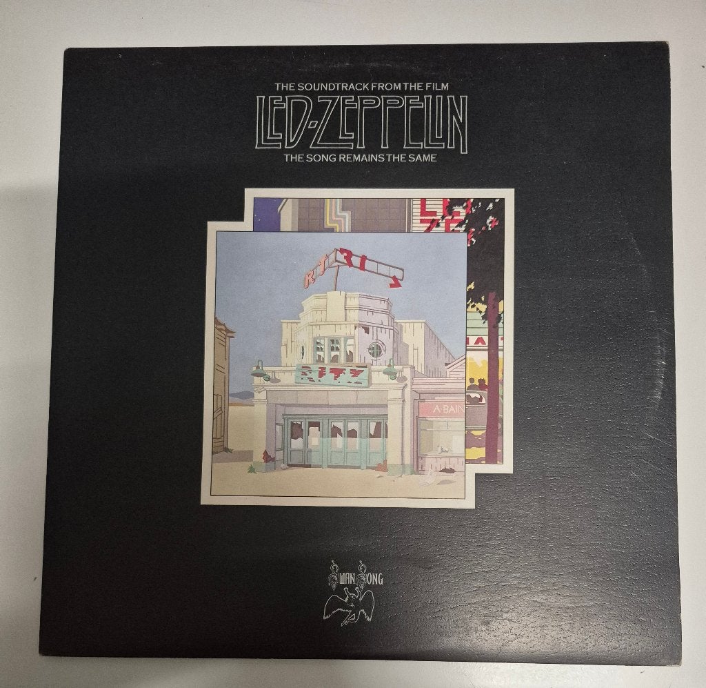 Led Zeppelin.The song remains the same.Zeer zeldzame persing, LP, Gebruikt, Ophalen of Verzenden, Hardrock