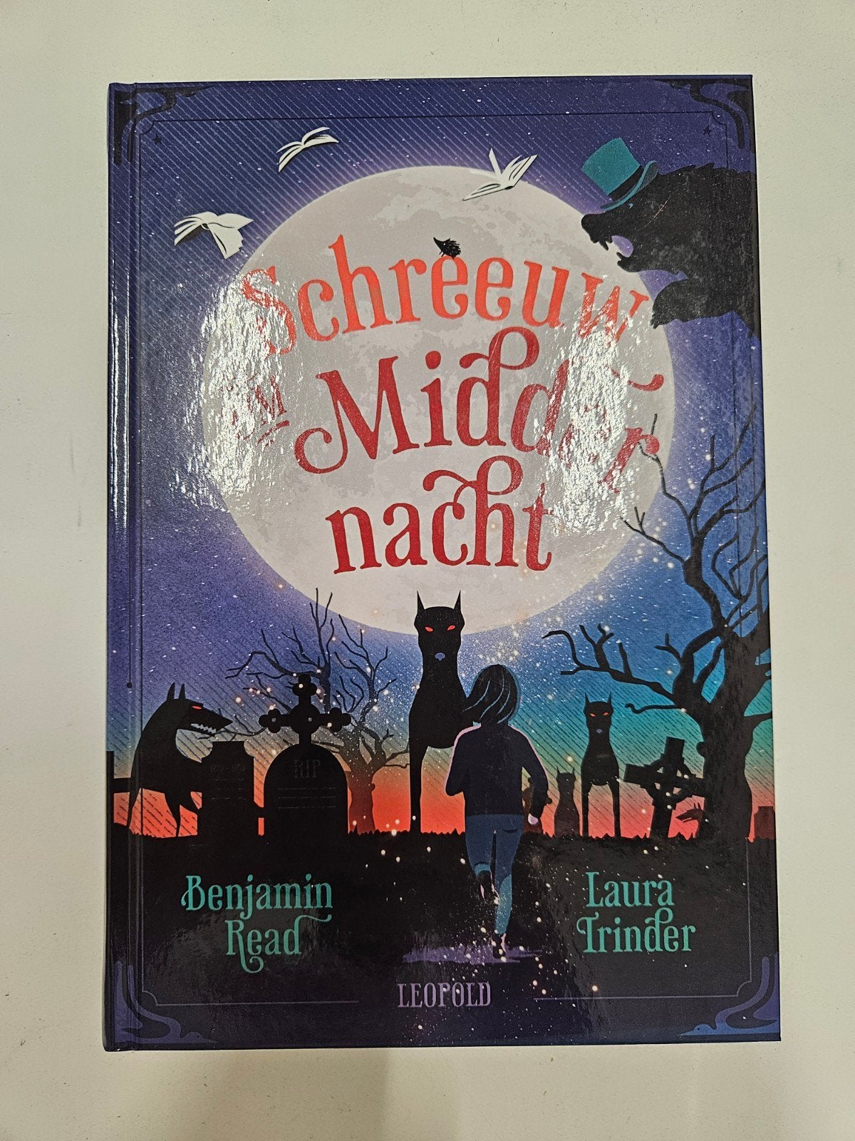 De schreeuw om middernacht, Boeken, Ophalen of Verzenden, Fictie algemeen