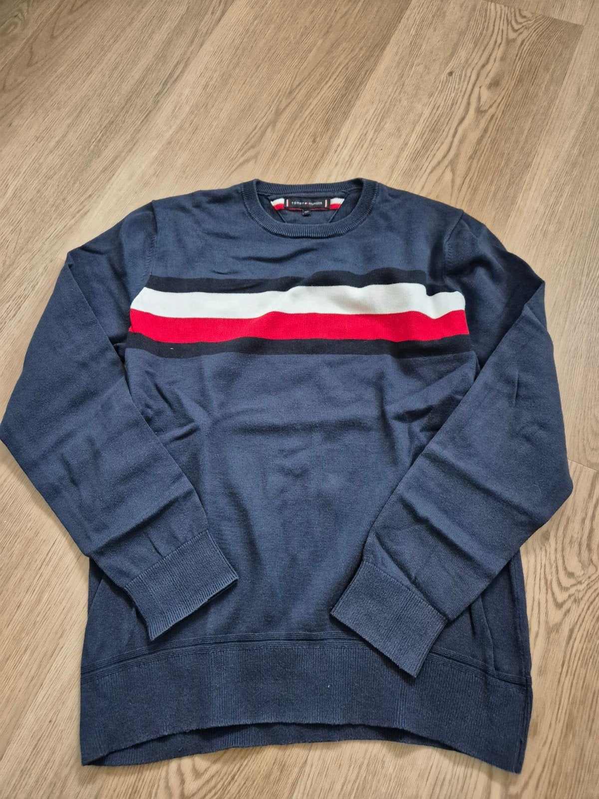 Tommy Hilfiger Jongens Trui - Maat 152, Kinderen en Baby's, Gebruikt, Trui of Vest, Ophalen of Verzenden, Tommy Hilfiger