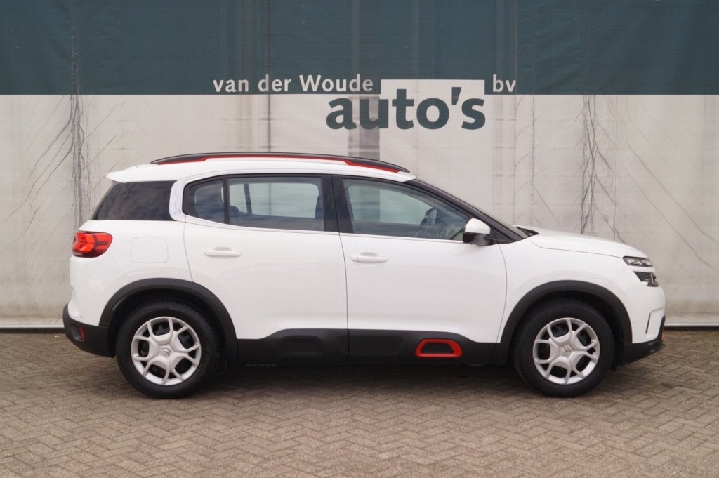 Citroën C5 Aircross 1.5 BlueHDI 130pk Business -NAVI-ECC-PD, Auto's, Parkeersensor, Gebruikt, Euro 6, 4 cilinders