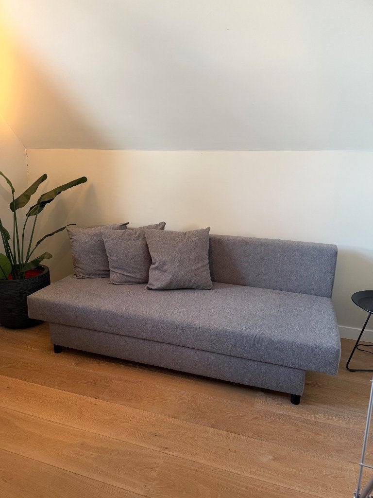 Slaapbank Alvdalen Ikea, Ophalen, Tweepersoons, Zo goed als nieuw, Overige maten